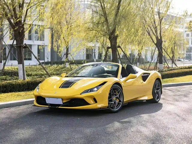 Ferrari F8 2020 Spider 3.9T V8