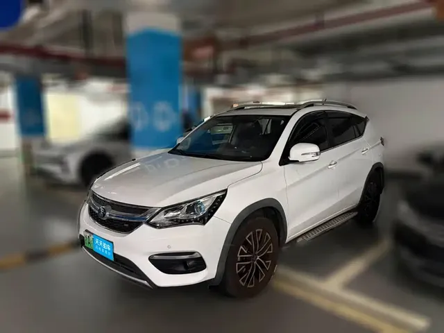 BYD Song New Energy 2017 Song DM 1.5TID Full-time 4WD Luxury