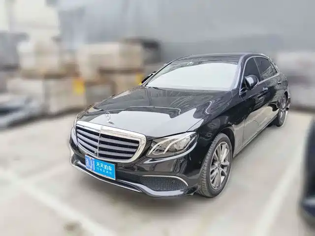 Mercedes-Benz E-Class 2018 E 300 L Fashion