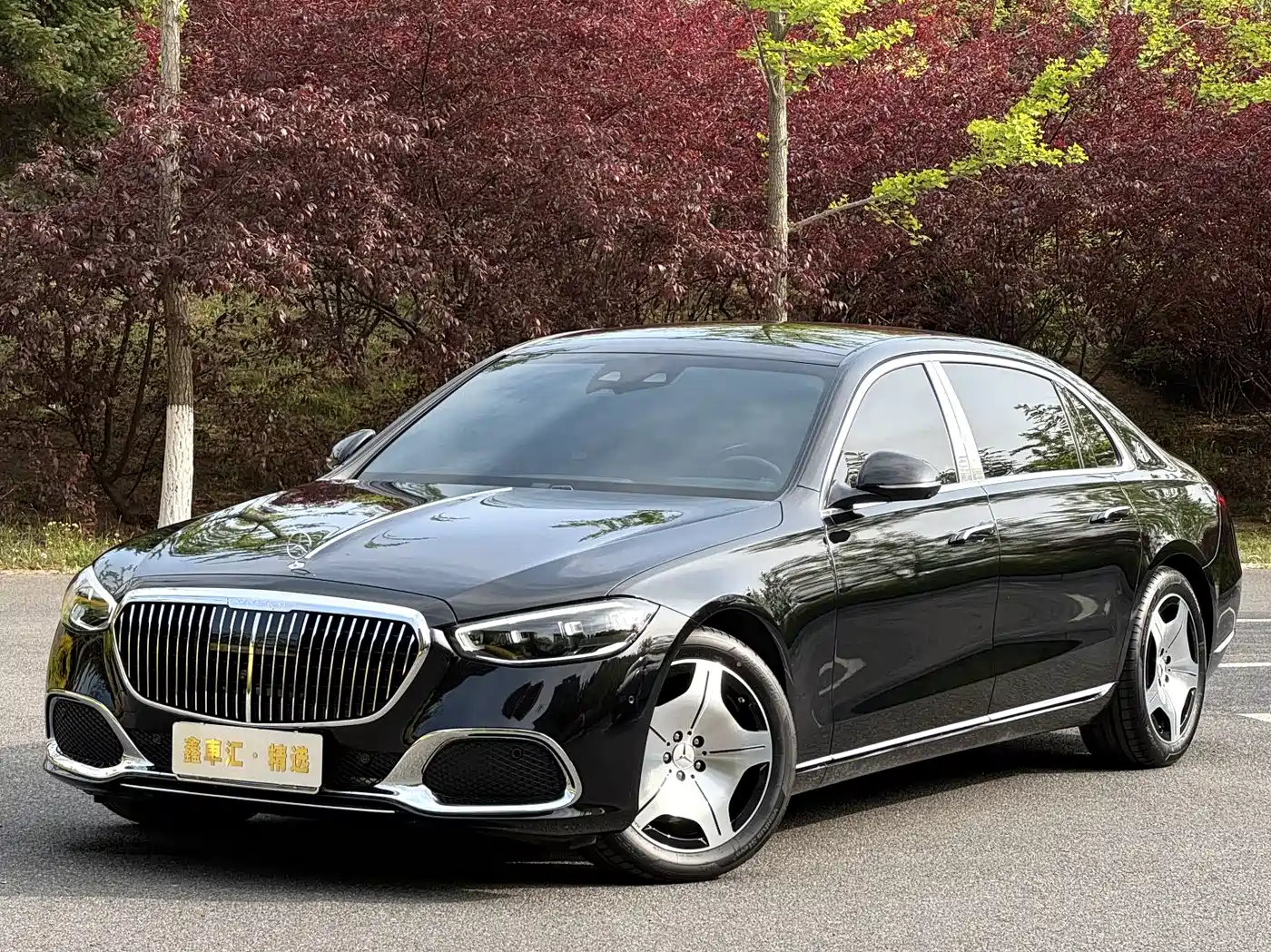 Mercedes-Benz Maybach S-Class 2025 Facelift S 480 4MATIC