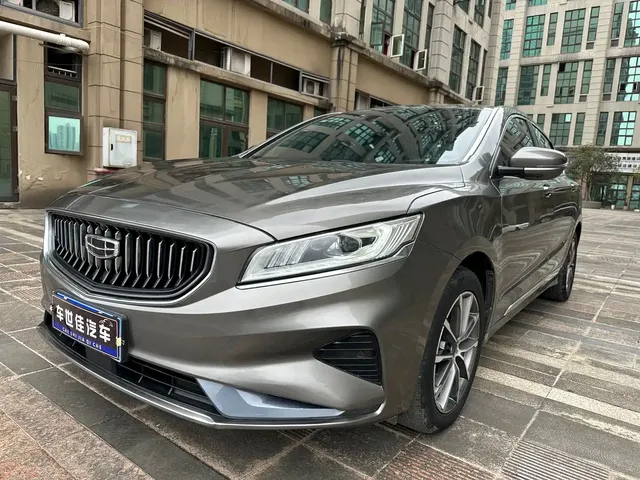 Geely Borui 2021 1.8T Pilot Edition+