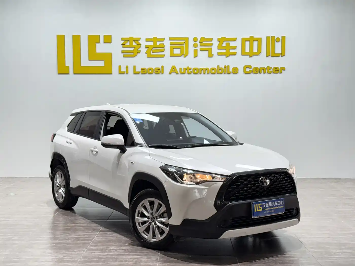 Toyota Corolla Cross 2024 2.0L Smart Hybrid Dual Engine Pioneer Edition