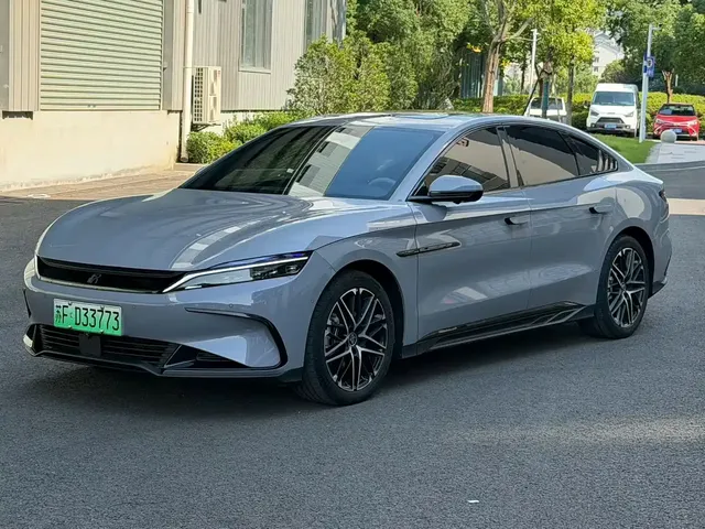 BYD Han 2025 Model EV 605KM Premium Version