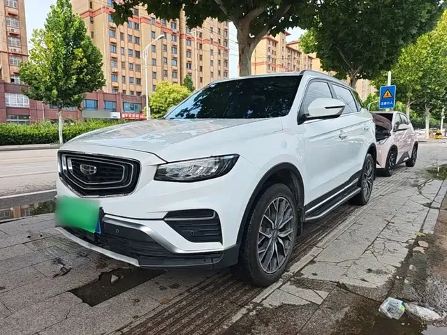 Geely Boyue 2020 1.8TD DCT Smart Leader PRO