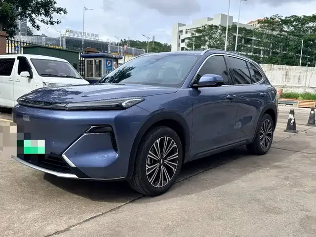 Geely Galaxy Starship 7 EM-i 2025 120km Navigation Edition