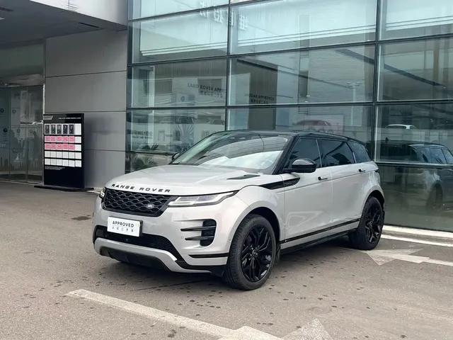 Land Rover Range Rover Evoque 2021 Range Rover Evoque L 249PS R-Dynamic HSE Luxury Edition