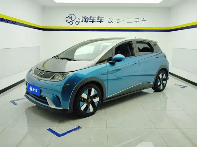BYD Dolphin 2021 401km Knight Edition