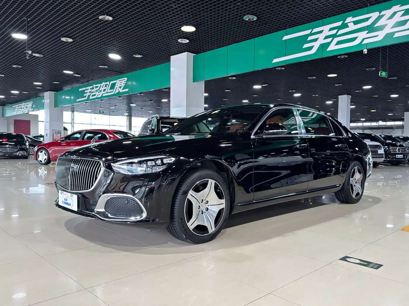 Mercedes-Benz Maybach S-Class 2024 Facelift S 480 4MATIC