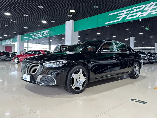 Mercedes-Benz Maybach S-Class 2024 Facelift S 480 4MATIC