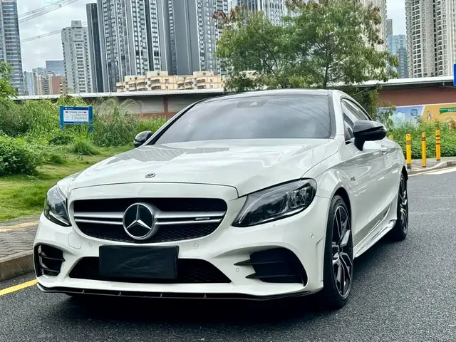 Mercedes-Benz C-Class AMG 2019 AMG C 43 4MATIC Coupe