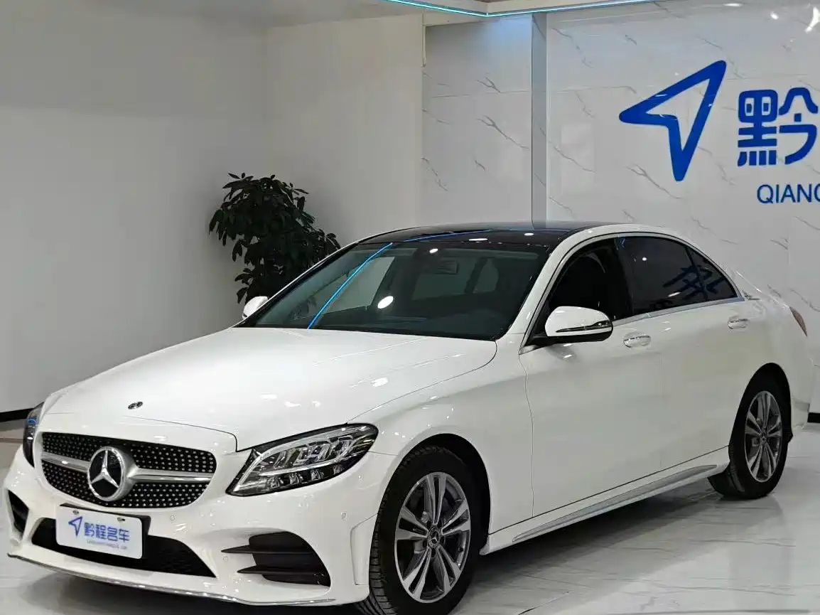 Mercedes-Benz C-Class 2021 C 200 L Fashion Edition