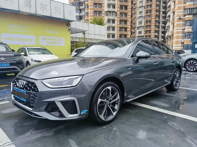 Audi A4L 2020 40 TFSI Fashion Dynamic Edition