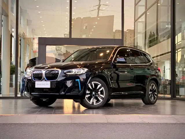 BMW iX3 2022 Innovation Leader