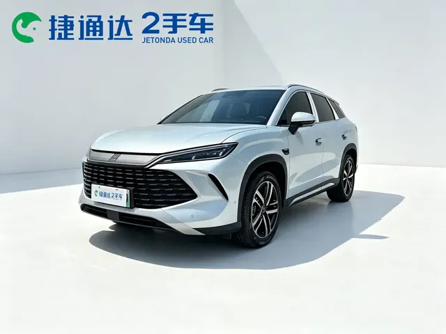 BYD Song L DM-i 2025 Model Smart Drive Edition 112km Leading Type