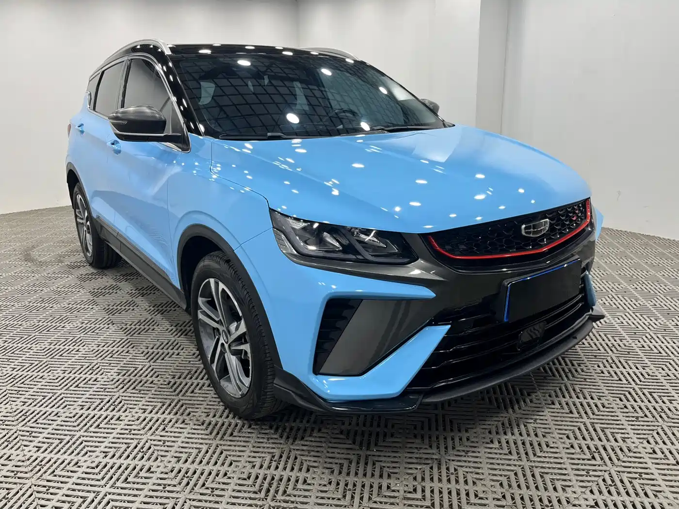 Geely Binyue 2021 1.4T DCT Diamond Edition