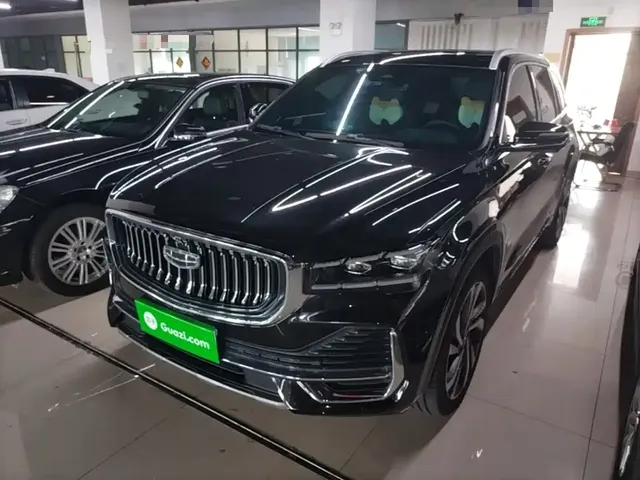 Geely Xingyue L 2024 Model 2.0TD High-Power Automatic 2WD Skyline Edition