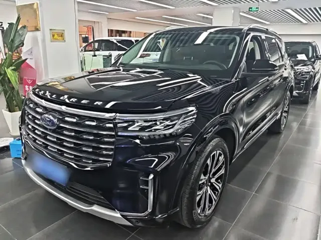 Ford Explorer 2024 2.3T EcoBoost AWD Titanium Edition 7-Seater