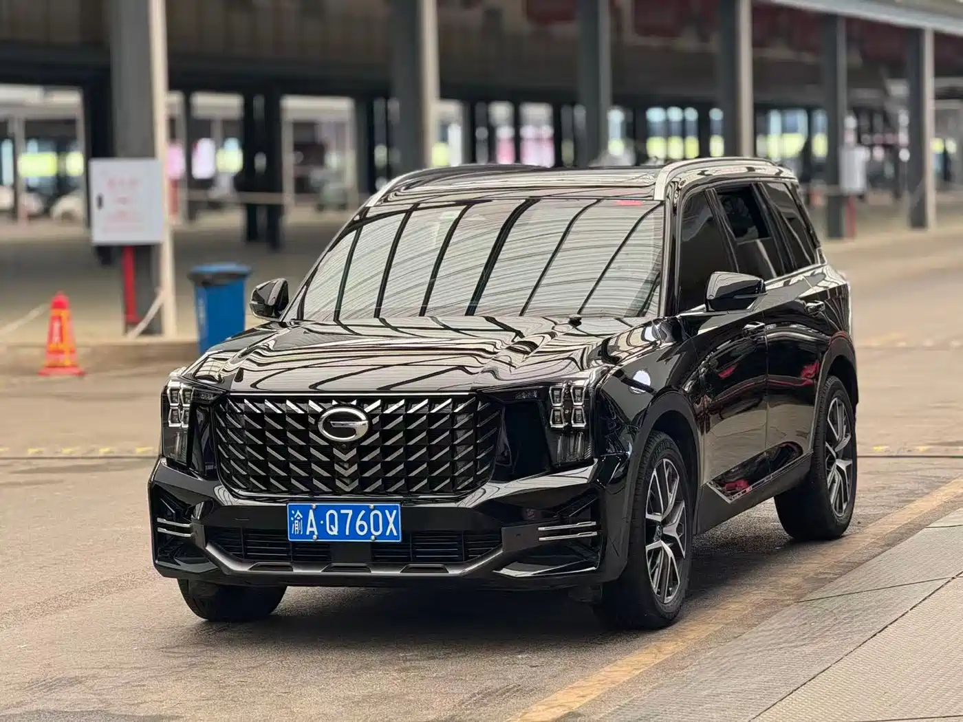 GAC Trumpchi GS8 2022 Pilot Series 2.0TGDI 2WD Luxury Smart Connect Edition (7-Seater)