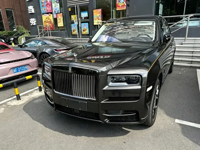 Rolls-Royce Cullinan 2024 Black Badge