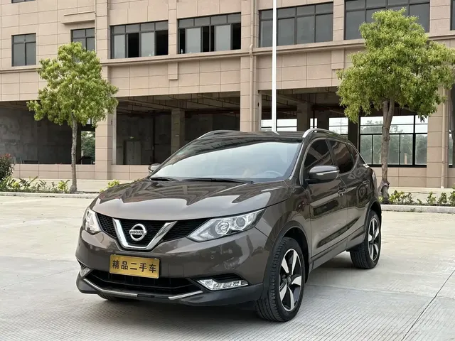 Nissan Qashqai 2017 2.0L CVT Elite Edition (China V)