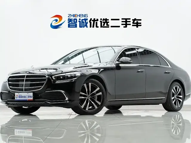Mercedes-Benz S-Class 2022 Facelift Model S 400 L Luxury Type