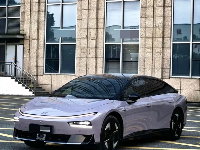 XPeng P7+ 2026 Extended Range Base Model