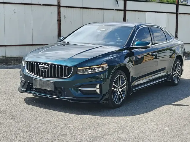 Geely Xing Rui 2023 2.0TD Exclusive Cyan-Green Edition