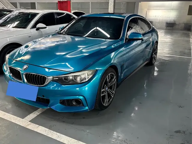 BMW 4 Series 2020 425i Gran Coupe M Sport Shadow Edition