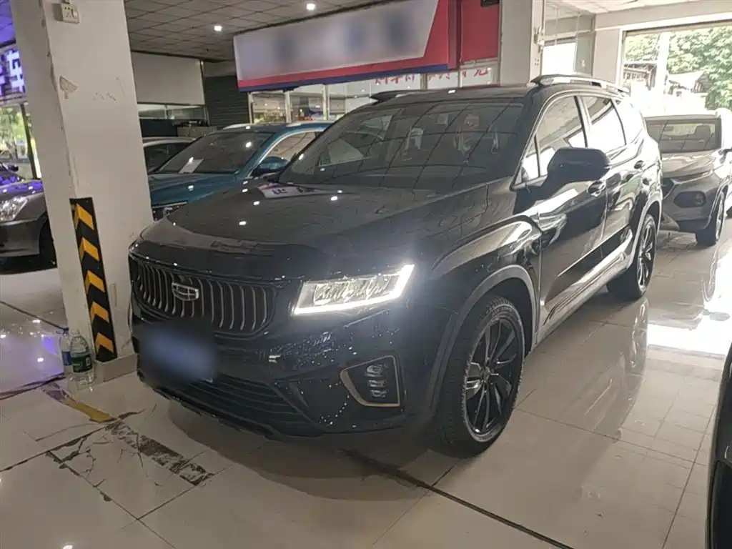 Geely Haoyue 2022 1.8TD DCT Black Gold Limited Edition 7-Seater