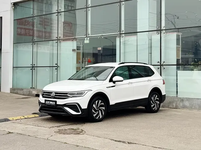 Volkswagen Tiguan L 2022 330TSI Automatic 2WD Comfort Edition