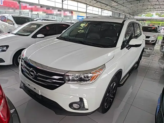 GAC Trumpchi GS4 2017 235T Automatic 2WD Elite