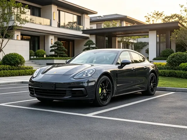 Porsche Panamera 2019 Panamera 2.9T