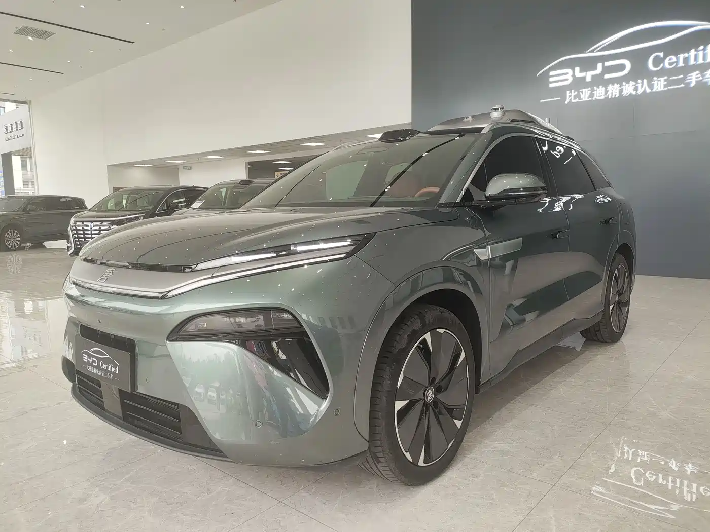 BYD Tang L 2025 DM 175KM Drone Player Edition