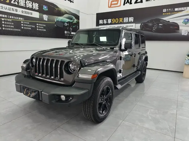 Jeep Wrangler 2022 2.0T Highland 4-Door