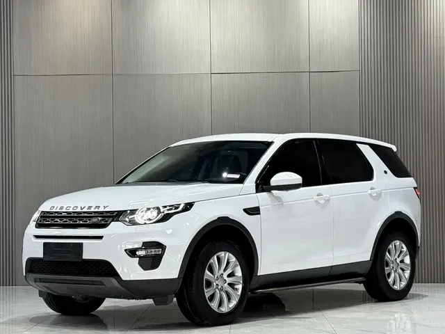 Land Rover Discovery Sport 2019 240PS SE Edition China V