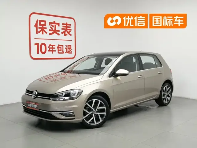 Volkswagen Golf 2020 200TSI DSG Comfort Progressive Edition