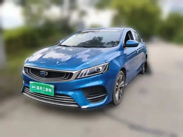 Geely Binrui 2018 1.4T CVT Binzhi Edition