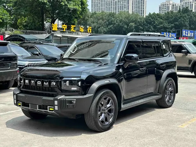 Jetour Shanhai T2 2024 C-DM 129KM Forest Edition
