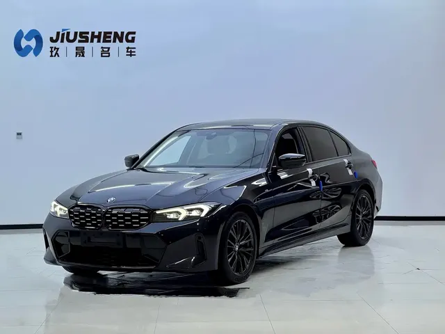 BMW 3 Series 2023 325Li M Sport Black Night Package