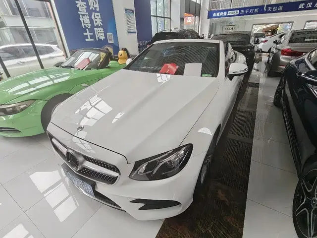 Mercedes-Benz E-Class (Import) 2020 E 260 4MATIC Convertible Coupe