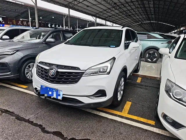 Buick Envision Plus 2020 20T FWD Leading