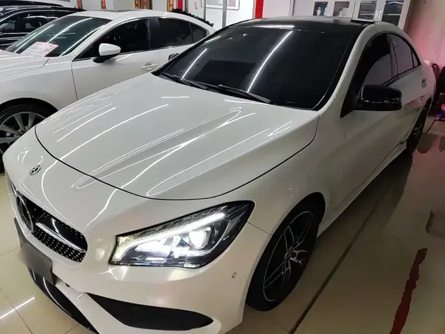 Mercedes-Benz CLA (Import) 2017 Facelift CLA 220 4MATIC