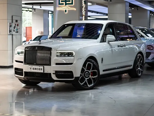 Rolls-Royce Cullinan 2020 Black Badge