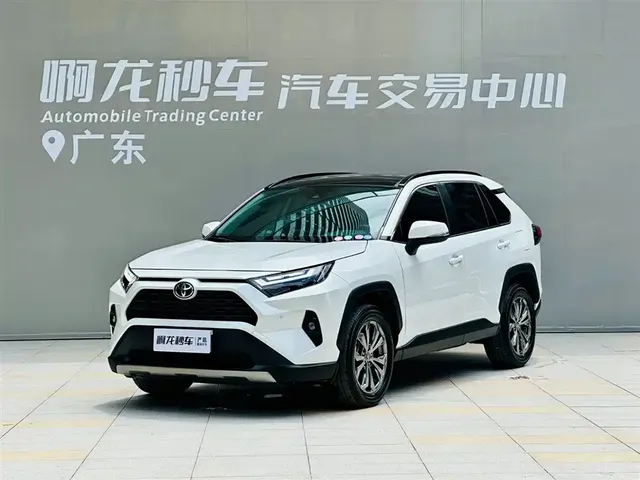 Toyota RAV4 Rongfang 2023 2.0L CVT FWD Style Plus Edition