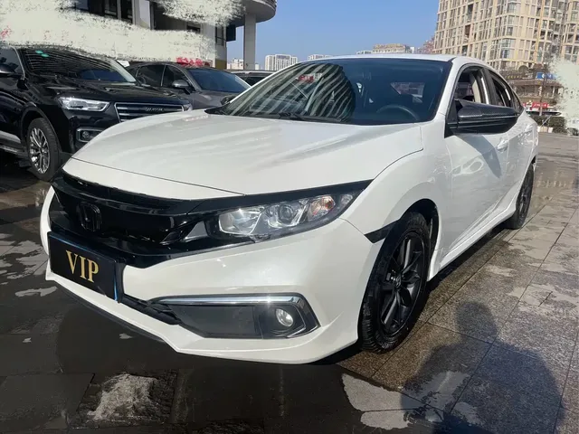 Honda Civic 2019 220TURBO CVT Jingdong Edition China V