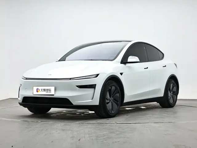 Tesla Model Y 2025 Model Long Range All-Wheel Drive Launch Edition