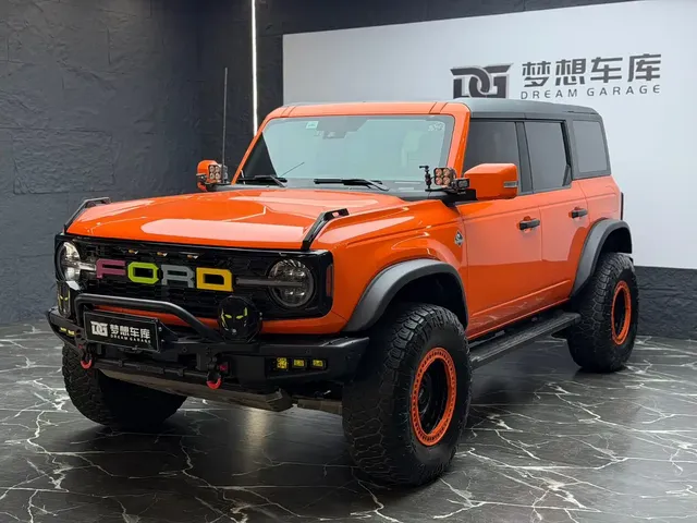 Ford Bronco 2024 2.3T Long Beach