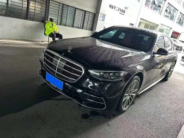 Mercedes-Benz S-Class 2023 Model S 450 L 4MATIC