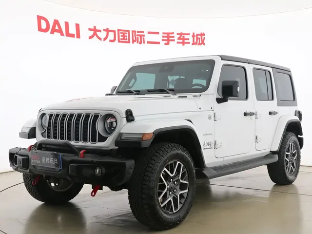 Jeep Wrangler 2024 Model 2.0T Sahara Four-Door Version