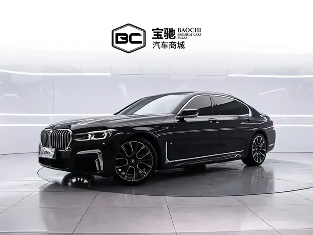 BMW 7 Series 2021 Model 740Li Leading M Sport Package